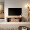 Selsey 'Bianko' TV-Hängeboard, Eichenholz-Optik, 50,5 x 140 x 35 cm Bild 2