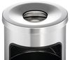 DURABLE Papierkorb Safe mit Ascher rund silber (333223) Bild 3