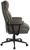 Chefsessel Tamaro / Tiago XXL, Metall, Mikrofaser, Grün, 77 x 124 x 77 cm Bild 2