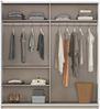 rauch Schwebetürenschrank Kleiderschrank Schrank Garderobe REFLECT inkl. praktischer Innenausstattung mit viel Stauraum MADE IN GERMANY Bild 4