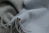 Biederlack 'Warm Shades' Kaschmirplaid, Wolle / Kaschmir blau / grau, 150 x 200 Bild 2