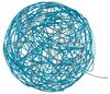 LED-3D-Kugel "Galax Fun", schwarzes Blau, Alu, 30cm Bild 1
