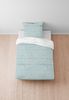 biberna Baumwoll-Satin Bettwäsche 0614509 WAND, ciel, 1x 135x200 cm + 1x 80x80 cm Bild 5