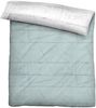 biberna Baumwoll-Satin Bettwäsche 0614509 WAND, ciel, 1x 135x200 cm + 1x 80x80 cm Bild 2
