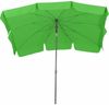 Tropico Mittelstockschirm anthrazit/limette 210x140cm Bild 4