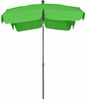 Tropico Mittelstockschirm anthrazit/limette 210x140cm Bild 2
