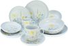 CreaTable 23617 Kombiservice Allround Wiesenblumen für 1 Personen + Blumen, Porzellan, mehrfarbig (1 Set, 10-teilig) Bild 4