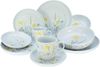 CreaTable 23617 Kombiservice Allround Wiesenblumen für 1 Personen + Blumen, Porzellan, mehrfarbig (1 Set, 10-teilig) Bild 5
