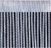 Fadenvorhang Lurex- Optik Fadengardine mit Stangendurchzug Türvorhang, attraktiv und modern in vielen verschiedenen Ausführungen erhältlich Silber 90x200cm Bild 3