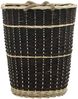 vidaXL Holzkorb mit Trageriemen 50 x 44 x 58 cm Natur Weide 286974 Bild 2