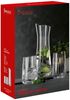 SPIEGELAU Gläser-Set Lifestyle Karaffe mit Wasserglas Set 3tlg, Kristallglas Bild 5