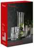 SPIEGELAU Gläser-Set Lifestyle Karaffe mit Wasserglas Set 3tlg, Kristallglas Bild 4