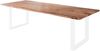 Esstisch Baumkante massiv Akazie natur 260 x 100 weiß NICK 163999748 Bild 2