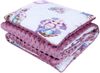 Babydecke BABYLUX Babydecke Krabbeldecke MINKY Kuscheldecke 75x100 cm+KISSEN, BabyLux, K147 - Retro-Rosa + Meerjungfrauen Bild 4