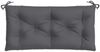 vidaXL Gartenbank-Auflage Anthrazit 100x50x7 cm Oxford-Gewebe 361564 Bild 4