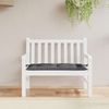 vidaXL Gartenbank-Auflage Anthrazit 100x50x7 cm Oxford-Gewebe 361564 Bild 3