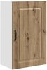 vidaXL Geschirrspülerfront Kalmar Artisan-Eiche 50 x 31 x 80 cm 884693 Bild 2