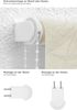 Lysel Outlet - Basisrollo Tageslicht Blätterranken, (B x H) 122.50cm x 190cm in beige/hellelfenbein Bild 3