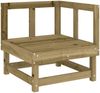 vidaXL 7-tlg. Garten-Lounge-Set Kiefernholz Imprägniert 3186360 Bild 3