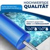 KESSER® Pool Solarabdeckplane | Solarfolie Stärke 120µm | Solarabdeckung Solarplane zuschneidbar | Poolsolarplane Solar Folie inkl. 1x Schere, 1x Lochzange & 12x Ösen | Poolheizung für Wassererwärmung Blau, 600 x 400cm Bild 3
