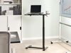 Laptoptisch manuell höhenverstellbar SCHOLA Schwarz 70 cm 40 cm Bild 3
