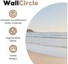 MuchoWow Wandsticker Meer - Sonne - Sand (1 St), Wandtattoo Selbstklebend, Wohnzimmer Deko Aufkleber, 30x30 cm Bild 2