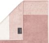 CAWÖ Gästetuch, 3er Pack - Luxury Home, C Two-Tone, Walkfrottier Magnolie 30x50cm Bild 3