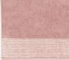 CAWÖ Gästetuch, 3er Pack - Luxury Home, C Two-Tone, Walkfrottier Magnolie 30x50cm Bild 4