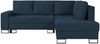 Selsey 'Larelle' Ecksofa mit Schlaffunktion & Bettkasten, Chenille, Ottomane rechts, Dunkelblau Bild 5
