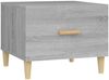 vidaXL Couchtisch Grau Sonoma 50x50x40 cm Holzwerkstoff 817533 Bild 2