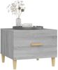 vidaXL Couchtisch Grau Sonoma 50x50x40 cm Holzwerkstoff 817533 Bild 5