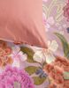 Oilily Satin Bettwäsche 135x200 Elyza multi Wende Blüten Mohnblumen Sommer rosa Bild 2