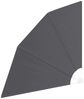 Balkon Sichtschutz, Seitenmarkise Schwarz 140 x 140 cm Polyester Bild 4