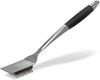Enders® Premium Grillbürste, Edelstahl, viereckig, Griffbereich mit Soft-Touch-Beschichtung für komfortablen und rutschfesten Halt, Edelstahlborsten für effektive Reinigung, Grillzubehör, #8817 Bild 1