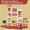 Coemo Supermarkt Florian Kaufladen mit viel Zubehör Farbe Rosa Bild 4