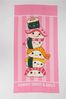 Kawaii Strandtuch 70 × 140 cm leicht und schnelltrocknend Bild 2