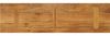 vidaXL Tischplatte 100x30x2,5 cm Rechteckig Massivholz Mango 371568 Bild 4