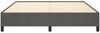 vidaXL Bettgestell ohne Matratze Dunkelgrau 160x200 cm Samt 347331 Bild 5
