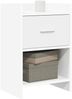 vidaXL Nachttische 2 pcs Weiß 40 x 30 x 60 cm Holzwerkstoff 8010980 Bild 2