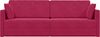 vidaXL Boden-Sofa-Bett Weinrot 213 x 70 x 77 cm Samt 4106729 Bild 5