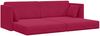 vidaXL Boden-Sofa-Bett Weinrot 213 x 70 x 77 cm Samt 4106729 Bild 4