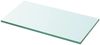 vidaXL Regalböden 2 Stk. Glas Transparent 20x30 cm 3051546 Bild 2