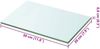vidaXL Regalböden 2 Stk. Glas Transparent 20x30 cm 3051546 Bild 4