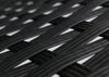 Poly-Rattan Garnitur HWC-P74, Lounge-Set Garten 2x Stuhl Tisch, Akazie Holz Stoff 180g/m² ~ schwarz, Polster grau Bild 4