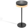esotec LED Außen-Tischleuchte Solar Sensor Designleuchte Ella H28cm ALU dimmbar 3 Lichtfarben 102923, LED fest integriert Bild 2