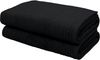 OTTO home Saunatuch Sanremo Premium, Premium Handtücher, 600 gr/m², 80x200cm, Frottier (Set, 2-St), Bordüre, einfarbig, flauschig, weich, dicke Qualität, 5 Jahre Garantie Bild 4