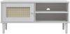 vidaXL TV-Schrank SENJA Rattan-Optik Weiß 106x40x49 cm Kiefernholz 358041 Bild 5