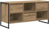 vidaXL TV-Schränk Kunsthandwerk Eiche 100 x 36 x 49,5 cm Holzwerkstoff 886509 Bild 2