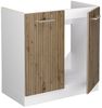 Spülenunterschrank R-Line Artisan-Eiche 80 cm ohne Arbeitsplatte Vicco Bild 3