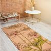 Bilderdepot24 Läufer Kork Teppich Wohnzimmer Schlafzimmer Flur lang modern funktional Bild 4